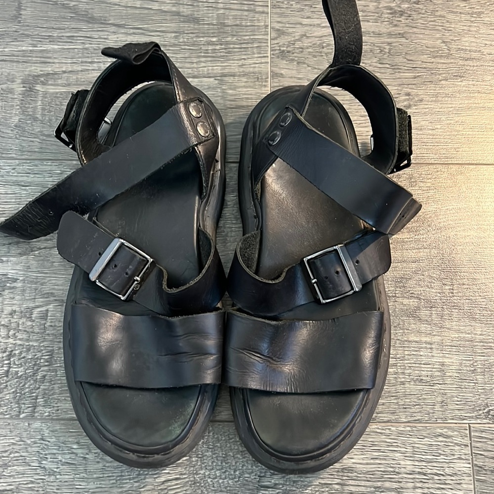 Dr. Martens leather sandals
